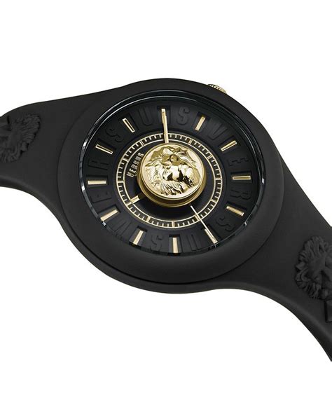 Versus Versace Women's 3 Hand Quartz Fire Island Black